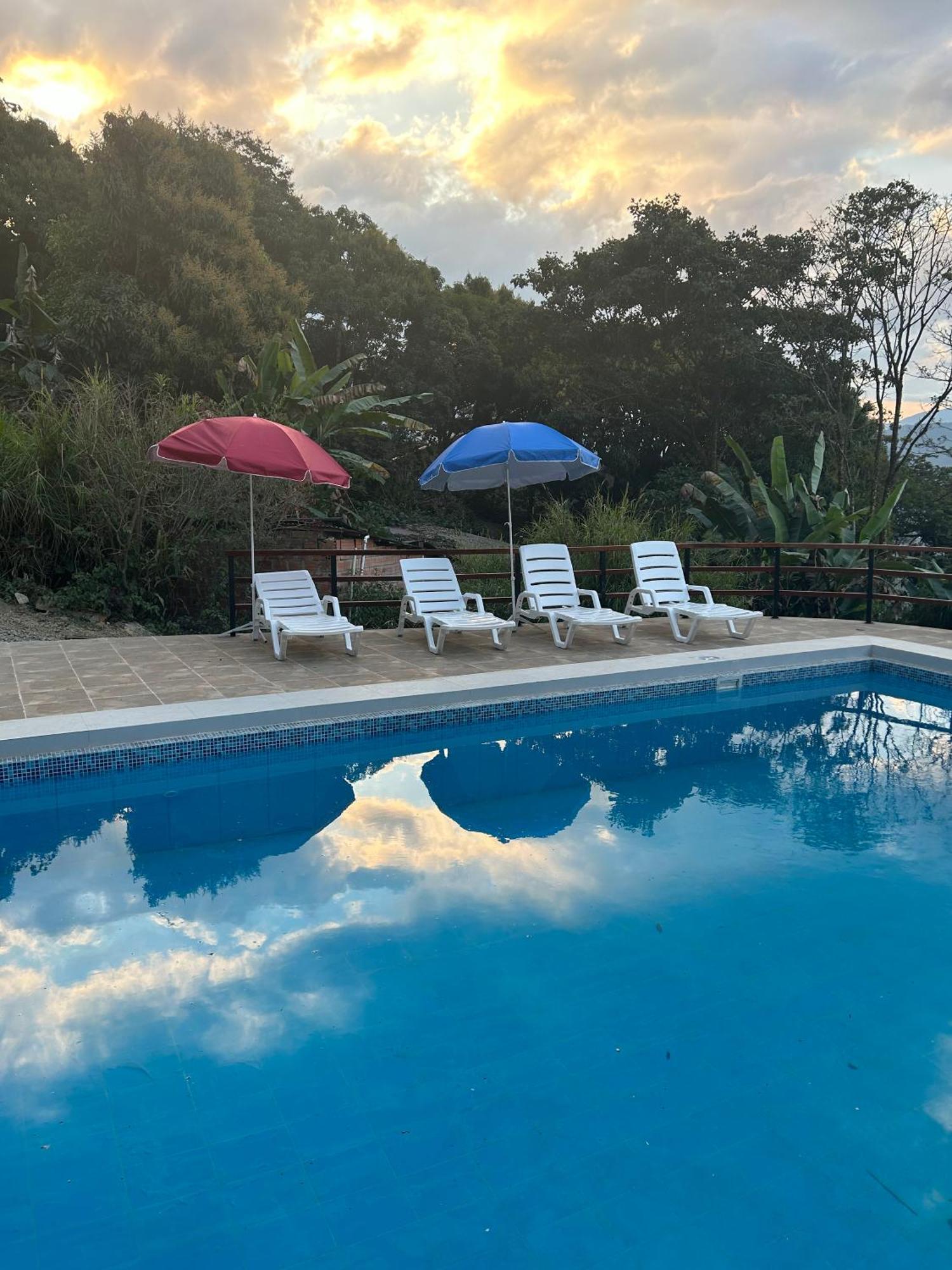 Villa Camila Hostel Coroico Exteriör bild